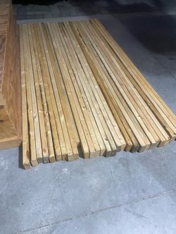 (30) 2x4x7.5’