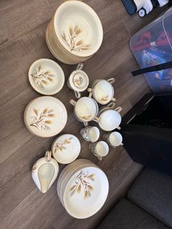Vintage Noritake Wheaton in Porcelain Dinnerware Set