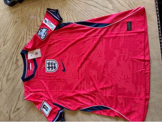 England World Cup jersey