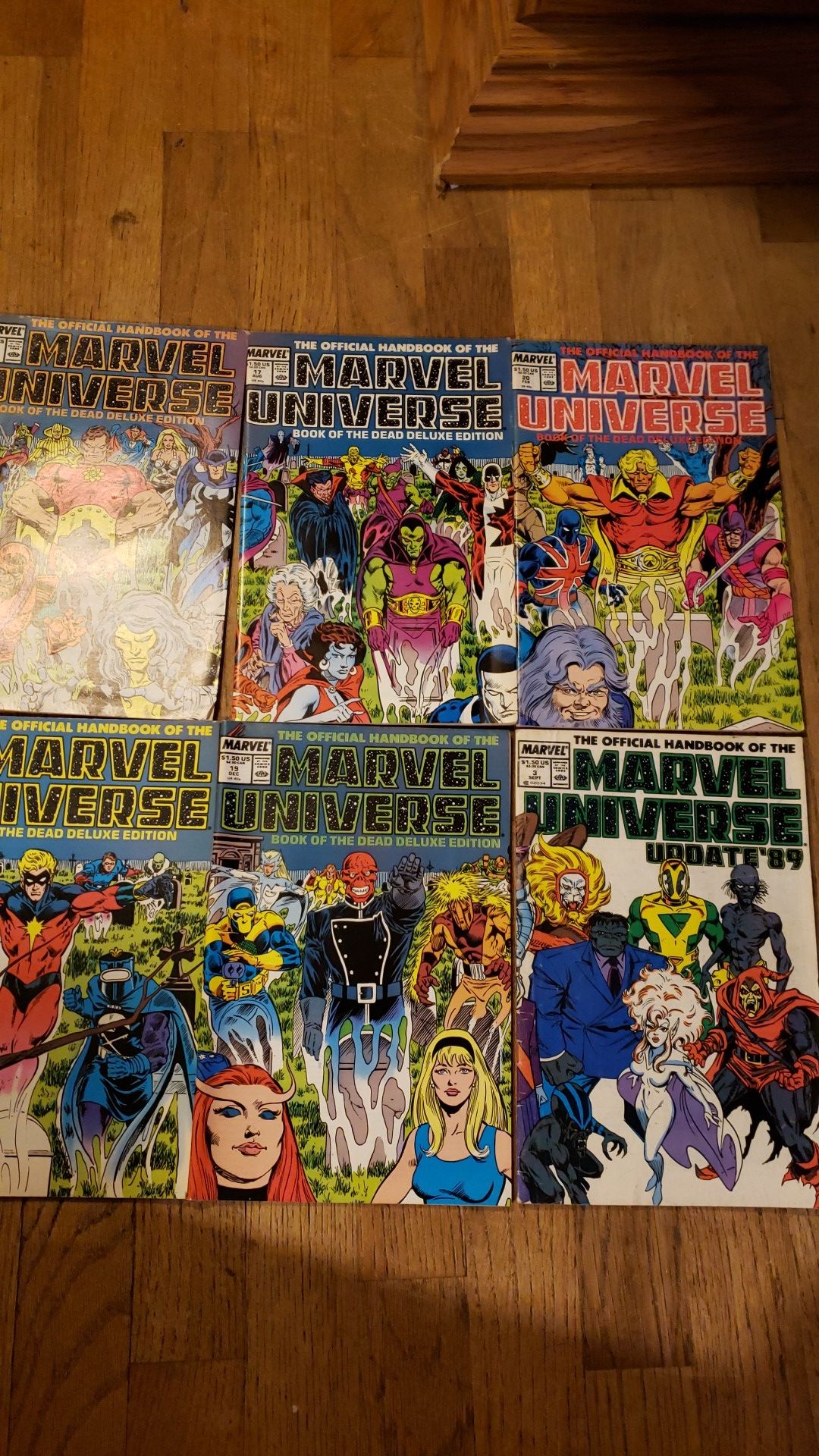 Comics Marvel universe.