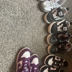 Used  Toddler Tennis Shoes 