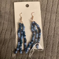 Handmade dangle earrings