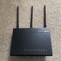 WiFi router and modem 