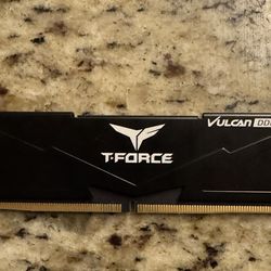 T-Force Vulcan DDR5 16GB 6000MHz RAM
