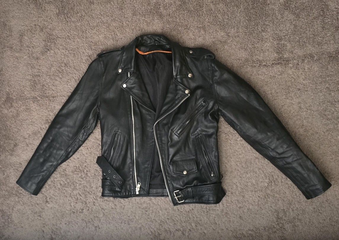 Milwaukee Leather Biker Jacket