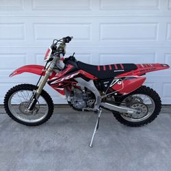 2005 Honda CRF450X