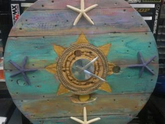Custom made clock