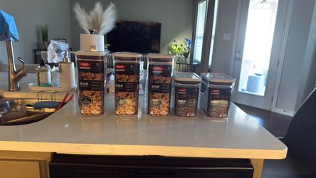 Oxox pop containers