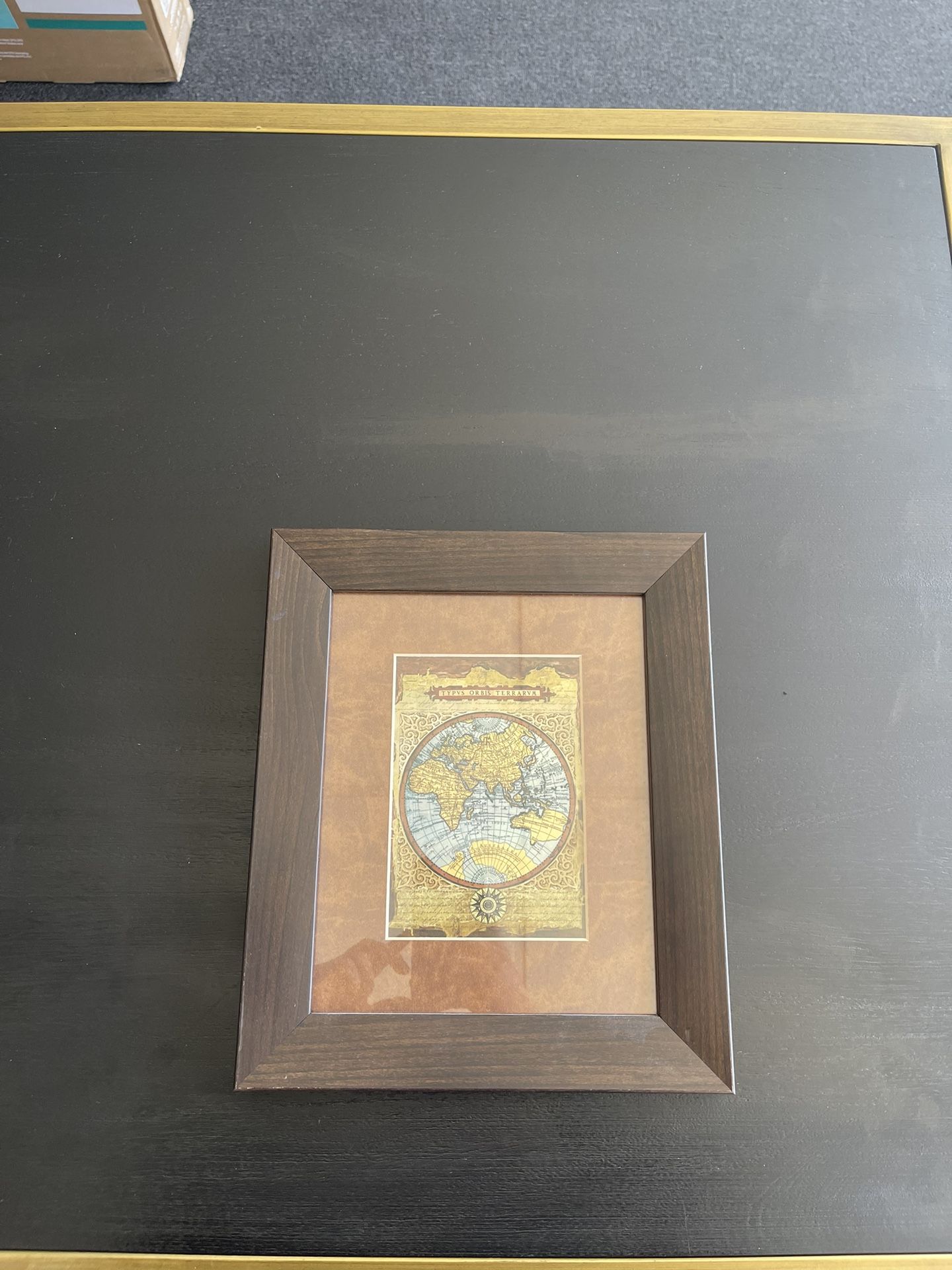 Map Art Piece 