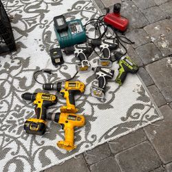 Drills and chargers