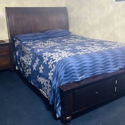 Bed And Dresser Set