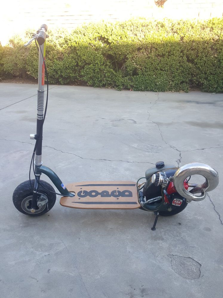 Goped bigfoot G2D gas scooter (FAST)