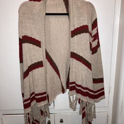 Tillys Brand Boho Sweater Cardigan