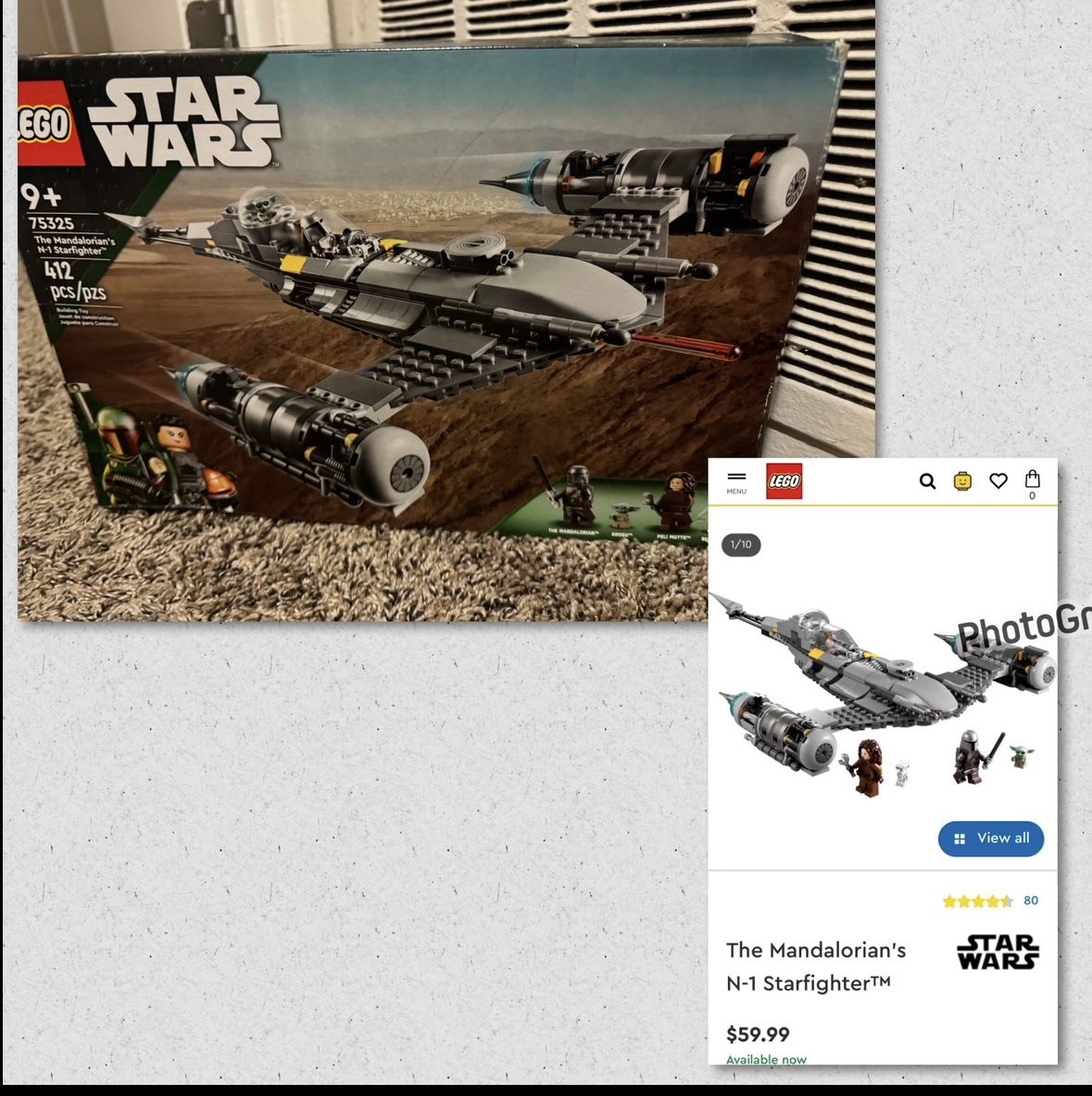 New Lego