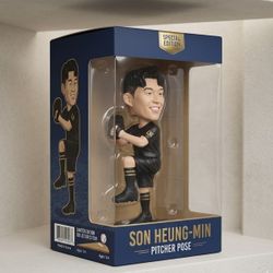 Son Heung-Min Los Angeles Dodgers LAFC Bobblehead