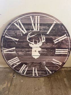 Decorative clock / Wall art