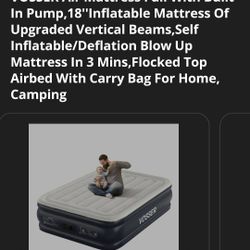 Colchón Inflable Full