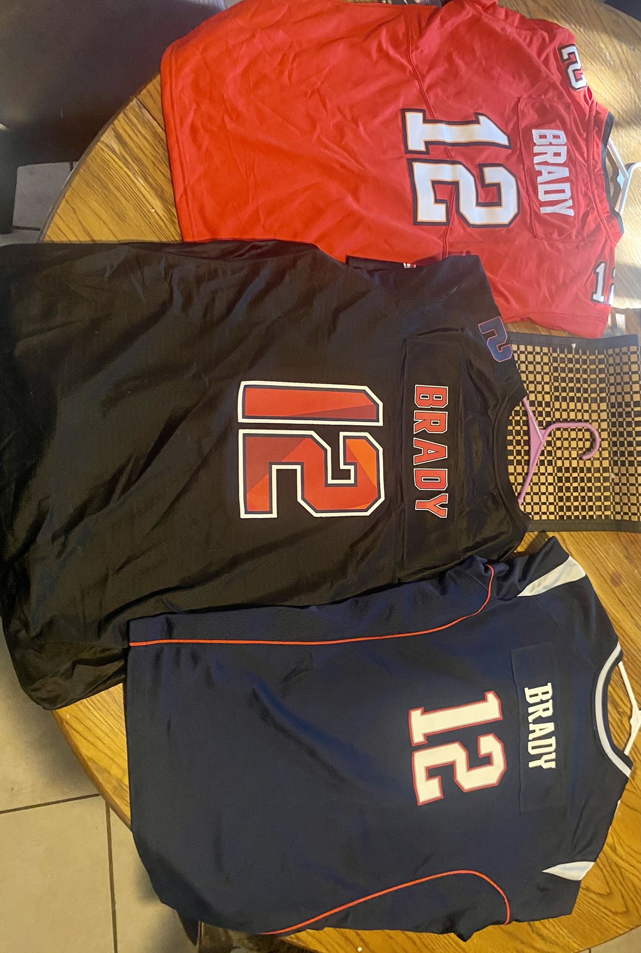 Tom Brady Women’s Jerseys Lot