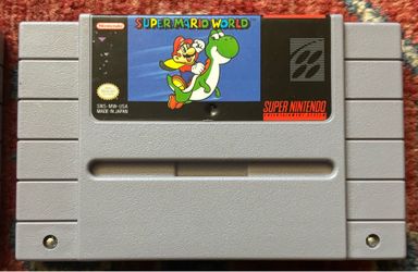 Super Mario World (Super Nintendo, SNES)