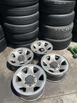 TOYOTA TACOMA 4RUNNER 15” 6-LUG ALLOY RIMS / WHEELS