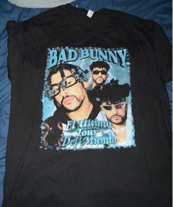Bad bunny tshirt