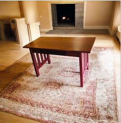 Desk/table Solid Mahogany