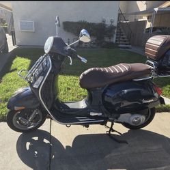 2007 Vespa gte  2500  c’c 74009 miles