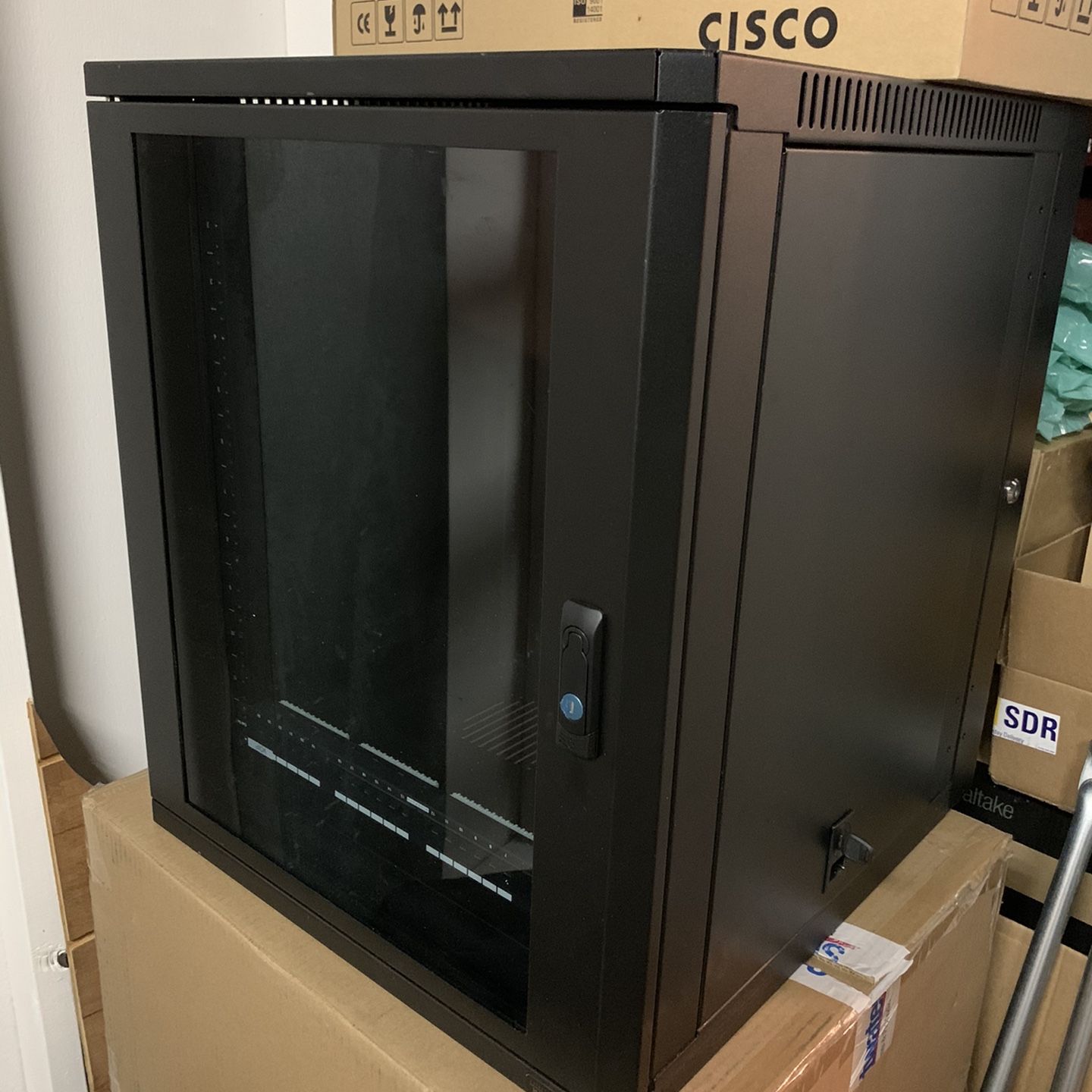12U Rack mount Cabinet