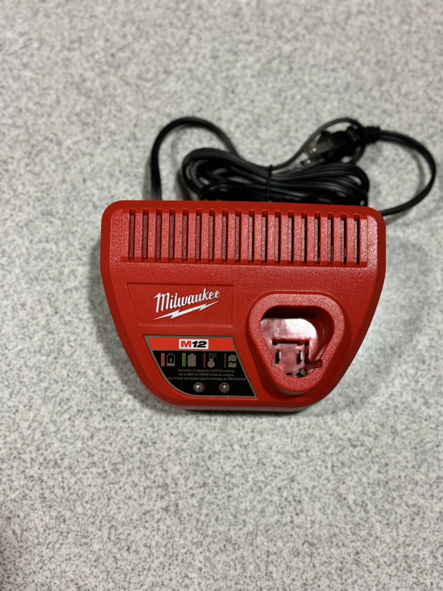 Milwaukee Genuine OEM 48-59-2401 M12 Lithium Ion 12 Volt Battery Charger