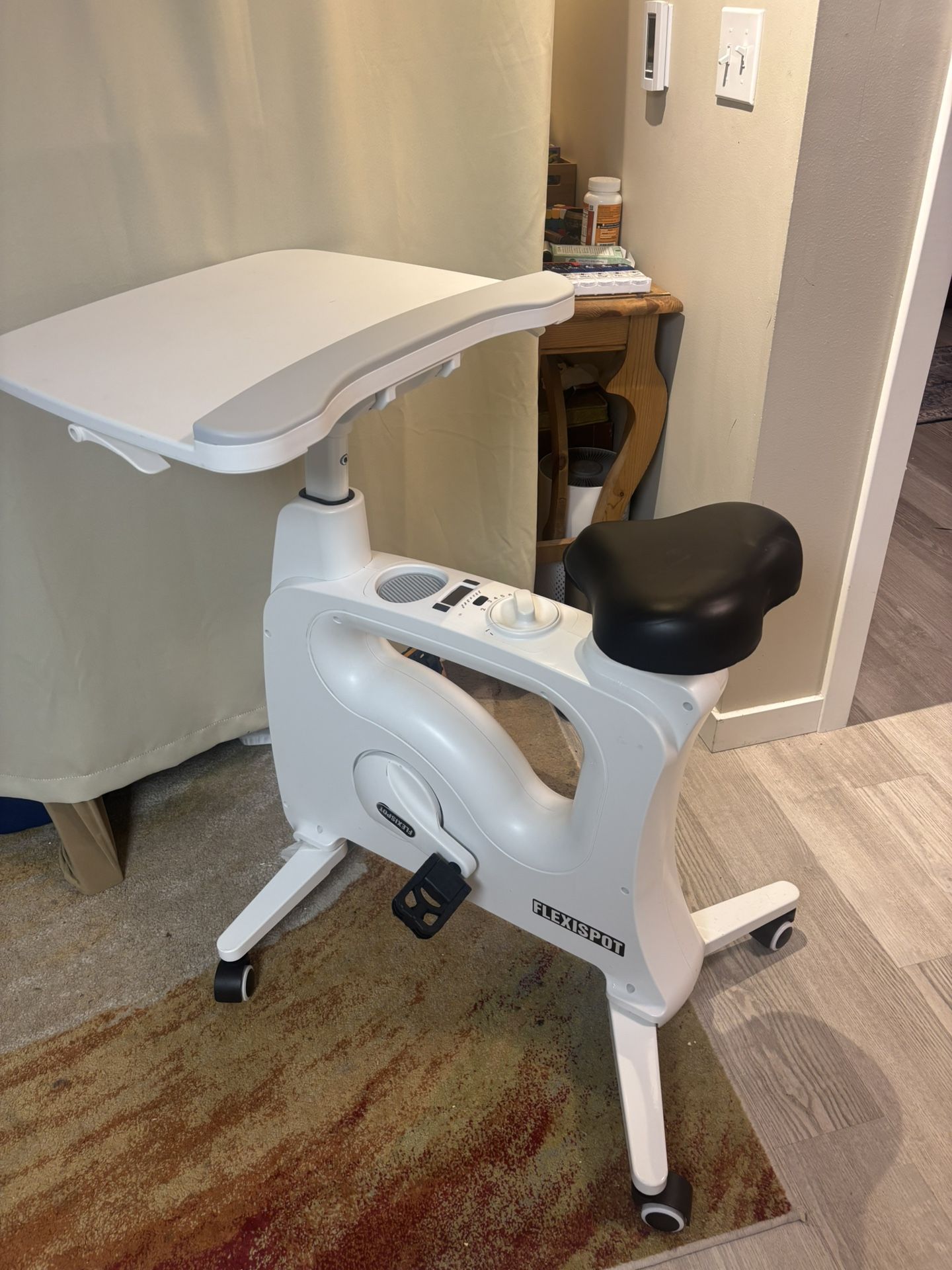 The original FlexiSpot exercise, bike workstation