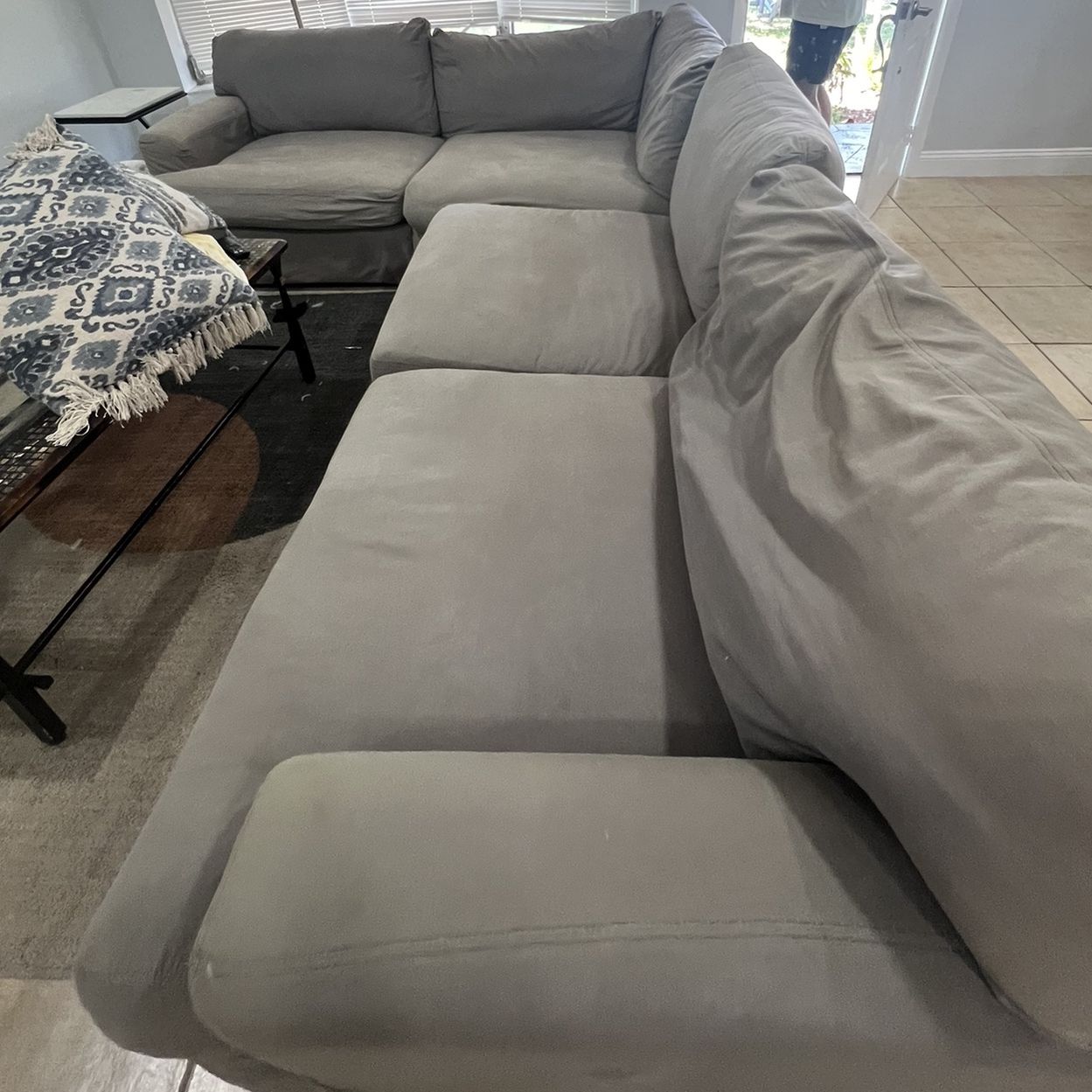 Gray City Furniture Couch