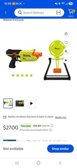Nerf Rival