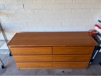 Wood Dresser