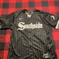 southside white sox jersey for sale