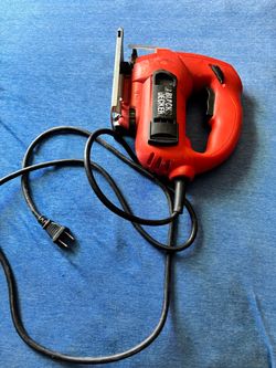 Black & Decker Corded Jig Saw