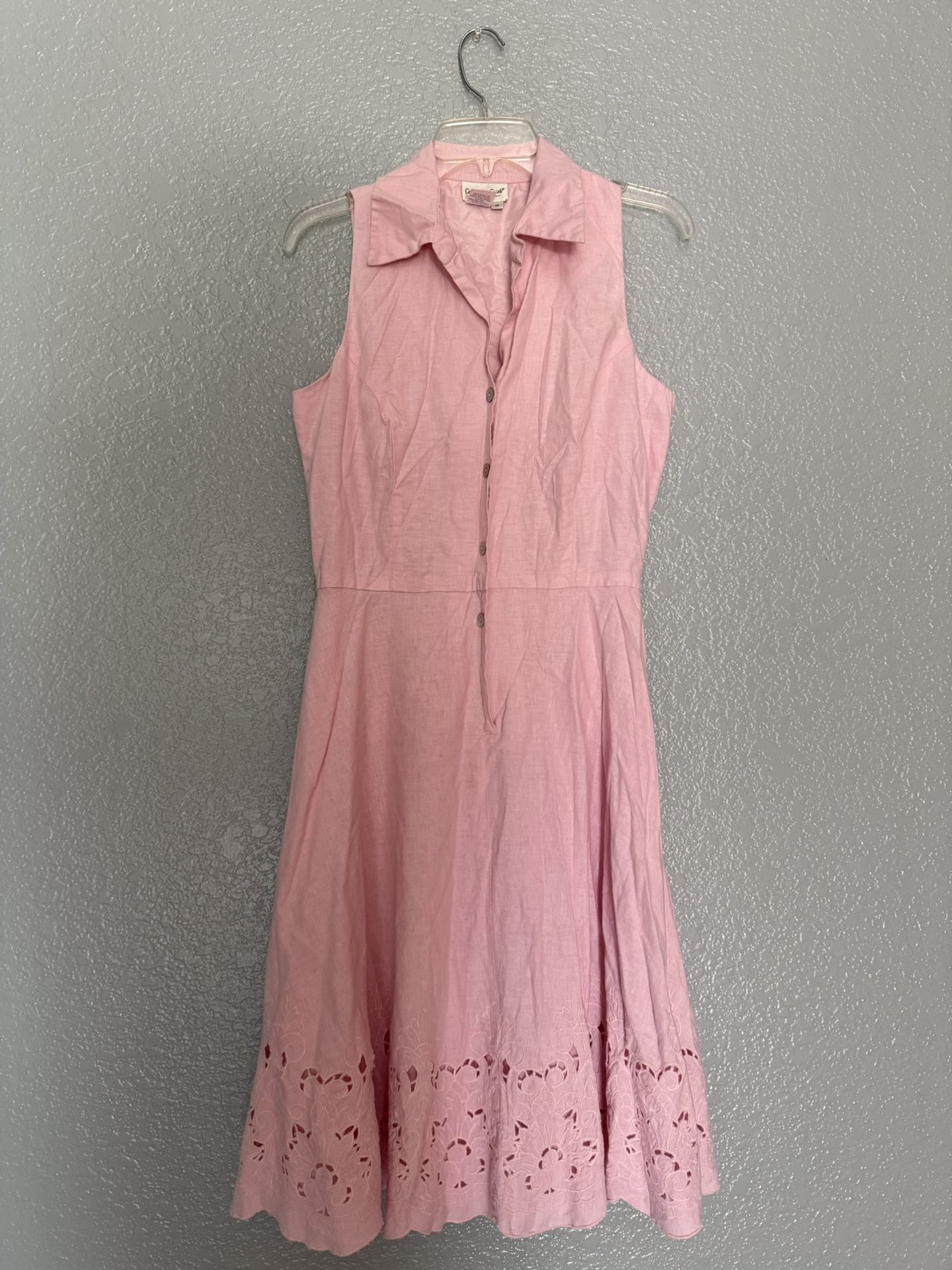 Cold Water Creek Pink Dress Size 10