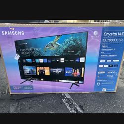 Samsung 50”smart Tv 