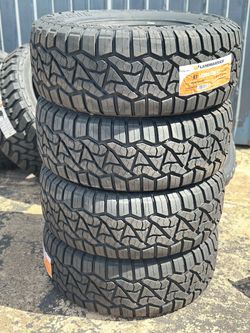 LandWarrior Road Master RT Tires – Set of 4