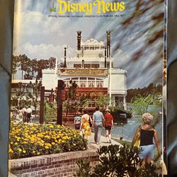 Disney News Magazine Fall 1977