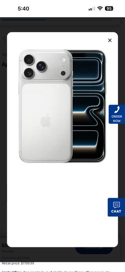 iPhone. 17 pro max  (Brand New)
