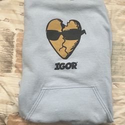 Igor Baby blue Hoodie by Tyler the Creator