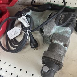 Hammer Drill Hitachi 18volt , Battery Not Included 
