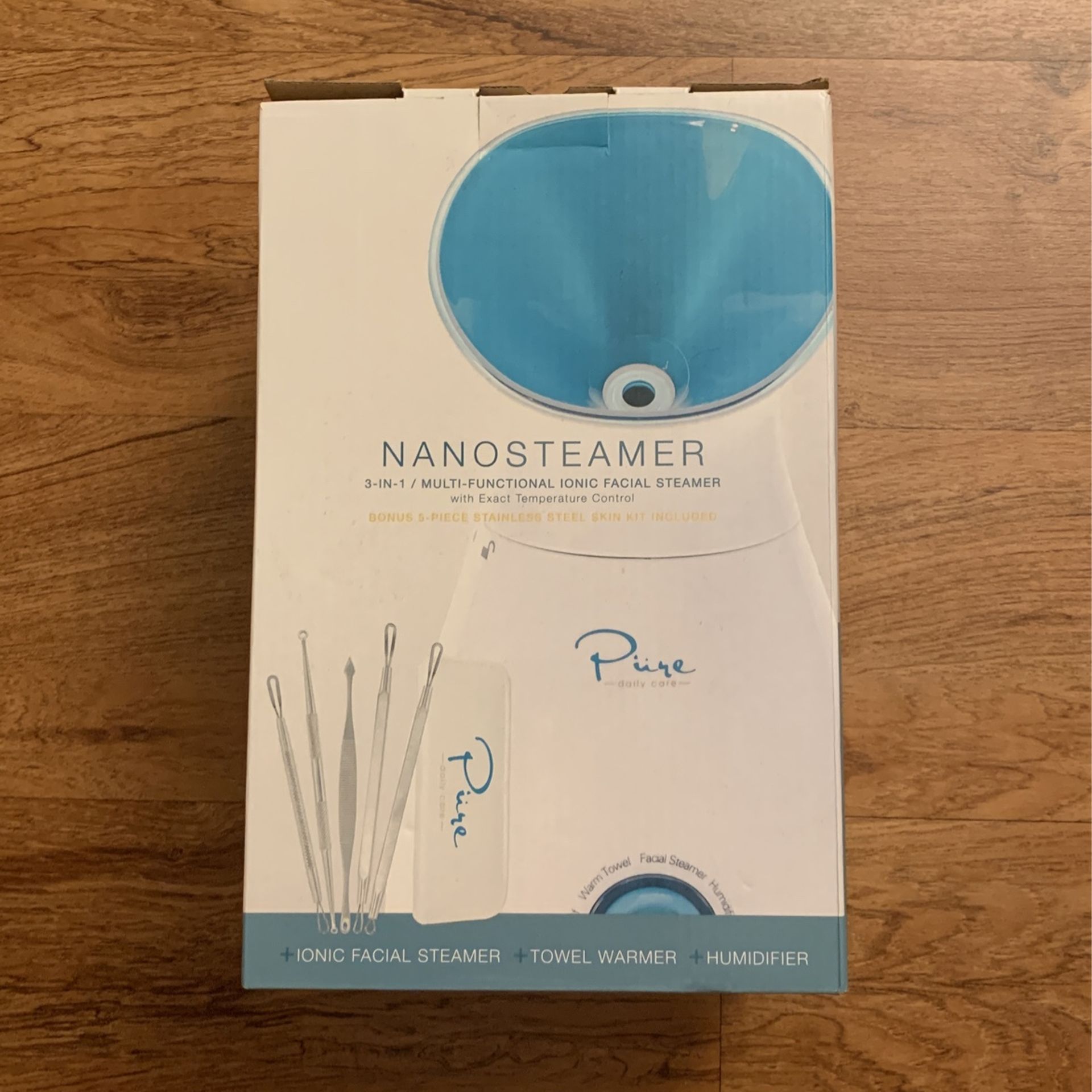 Nanosteamer 3-in-1 Facial Steamer