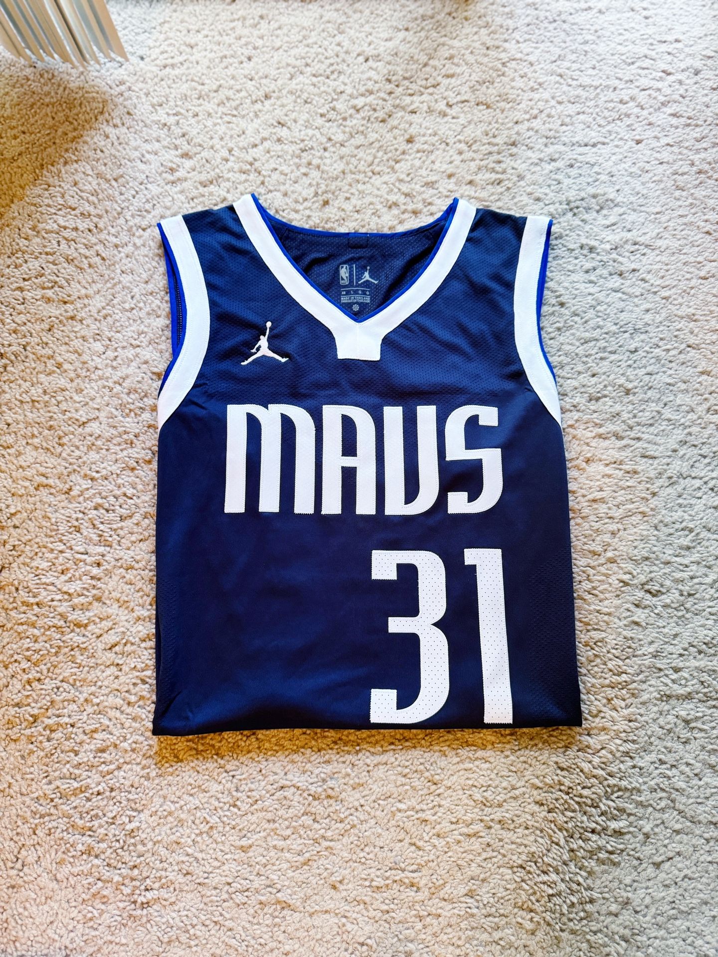 Klay Thompson #31 Dallas Mavericks Jersey!! Sizes (Small - XXL) π π