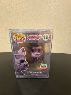 Funko Pop Art Series Scooby-Doo #12 Limited Edition