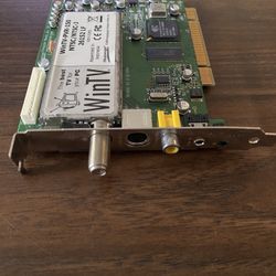 WinTV-PVR-150 Tuner Card (PCI)