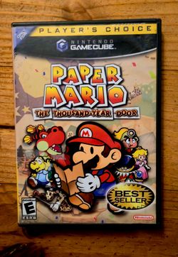 Nintendo GameCube Paper Mario: The Thousand-Year Door