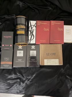 Designer Fragrance Lot – 10 Bottles