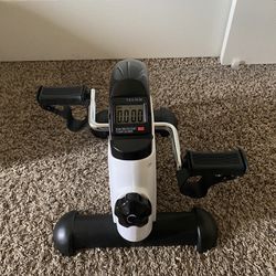 Mini Exercise Bike, himaly Under Desk Bike Pedal Exerciser Portable Foot  Cycle Arm & Leg Peddler Machine with LCD Screen Displays for Sale in  Bakersfield, CA - OfferUp