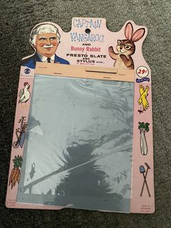 Captain Kangaroo Slate